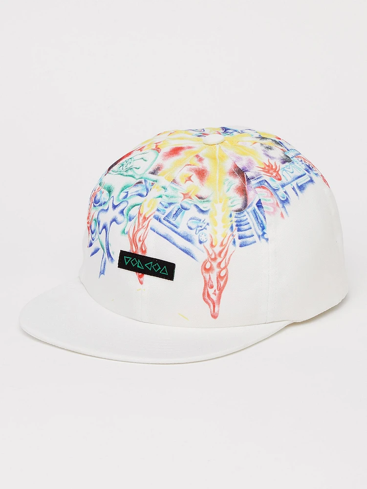 Featured Artist Sam Ryser Adjustable Hat - White