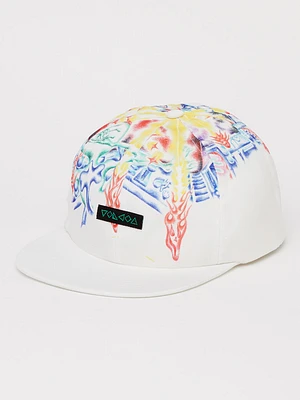 Featured Artist Sam Ryser Adjustable Hat - White