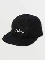 Stewart Felt Camper Hat - Black