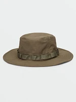 Wiley Booney Hat - Tarmac Brown