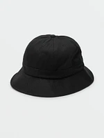 Swirley Bucket Hat - Black