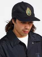 Skate Vitals Embroidered Stone Adjustable Hat - Black