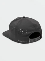 Stone Tech Snapback - Black