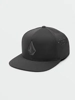 Stone Tech Snapback - Black