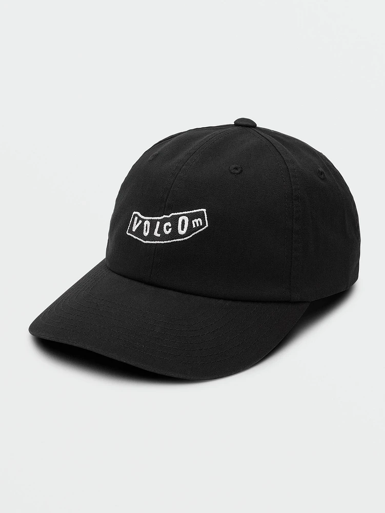 Dial Up Hat - Black