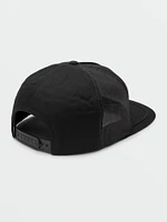 Crate Freight Cheese Hat - Black