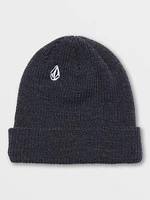 Full Stone Beanie - Charcoal Heather