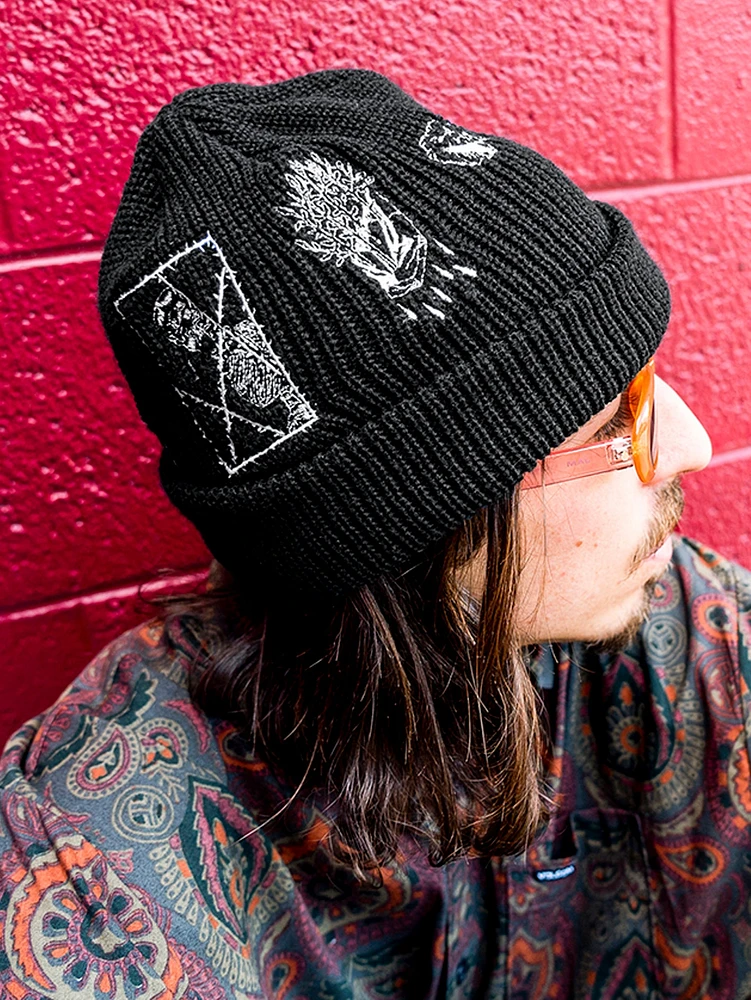 Vaderetro Featured Artist Beanie - Black