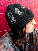 Vaderetro Featured Artist Beanie - Black