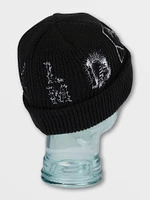 Vaderetro Featured Artist Beanie - Black