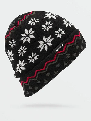 Holi Dazed Beanie - Black