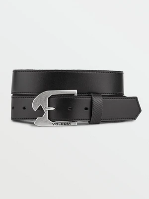 Skully Leather Belt