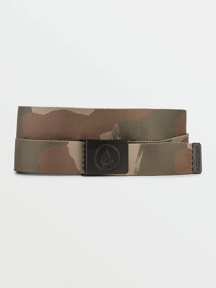 Circle Web Belt - Camouflage