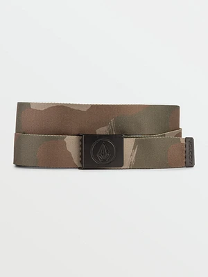 Circle Web Belt - Camouflage