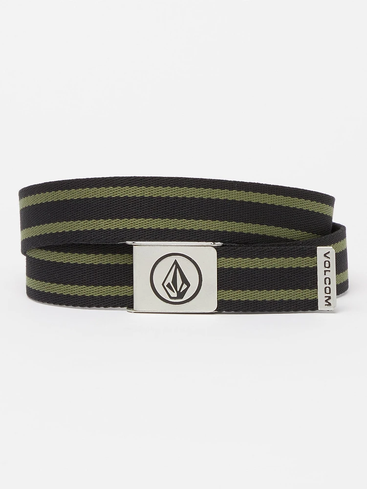 Circle Web Belt - Expedition Green