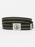 Circle Web Belt - Expedition Green