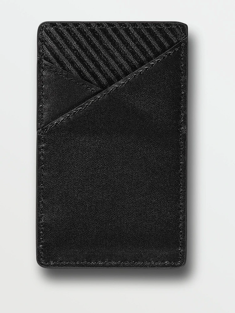 Evers Card Holder - Black