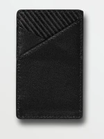 Evers Card Holder - Black