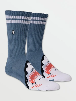 VIBES SOCKS - WRECKED INDIGO