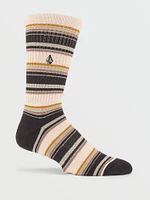 Stripes Socks - Seagrass Green