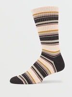 Stripes Socks - Seagrass Green