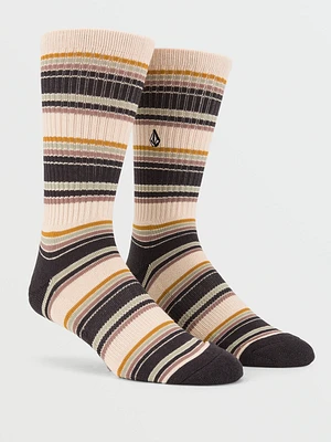 Stripes Socks - Seagrass Green