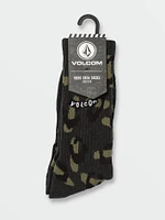 Pistol Socks - Rinsed Black