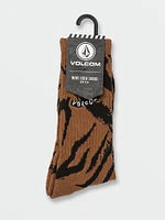 Pistol Socks - Tobacco