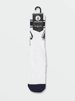 Vibes Socks - Navy