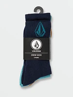 Full Stone 3 Pack Socks