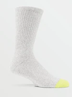 Skate Vitals Simon Bannerot Sock - Charcoal Heather