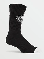 Volcom Entertainment Noa Deane Socks - Black