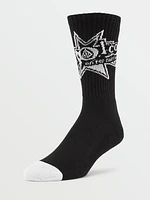 Volcom Entertainment Noa Deane Socks - Black