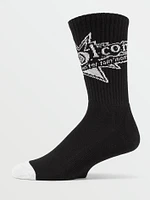 Volcom Entertainment Noa Deane Socks - Black