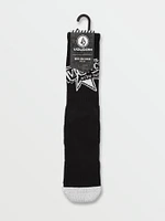 Volcom Entertainment Noa Deane Socks - Black