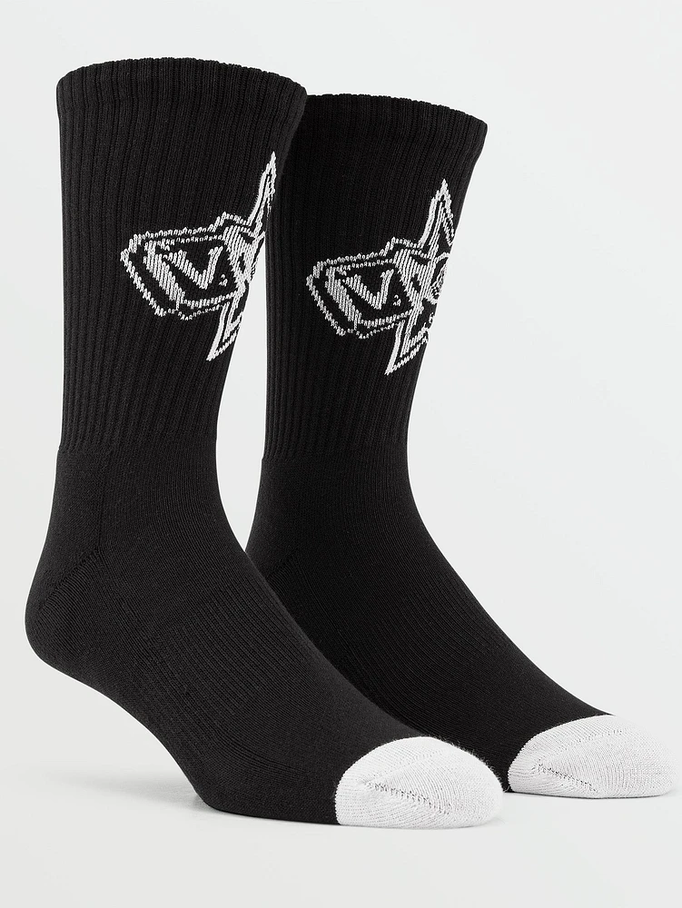 Volcom Entertainment Noa Deane Socks - Black