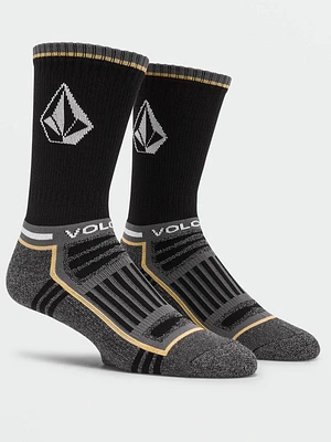 Stone Tech Sock - Black