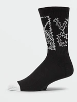 Vaderetro Featured Artist Socks - Black