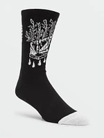 Vaderetro Featured Artist Socks - Black