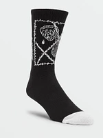 Vaderetro Featured Artist Socks - Black