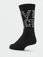 Vaderetro Featured Artist Socks - Black