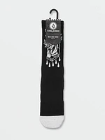 Vaderetro Featured Artist Socks - Black