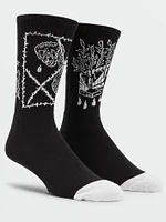 Vaderetro Featured Artist Socks - Black