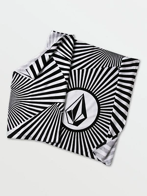 Stone Psych Towel - Black White