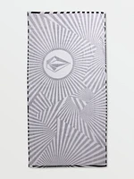 Stone Psych Towel - Black White