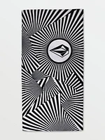 Stone Psych Towel - Black White