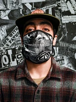 Volcom Assorted Face Mask - White Black