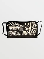 Volcom Assorted Face Mask - White Black