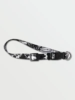 Volcom Collage Dog Collar - Black White