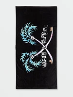 Volcom Entertainment Pepper Towel - Black